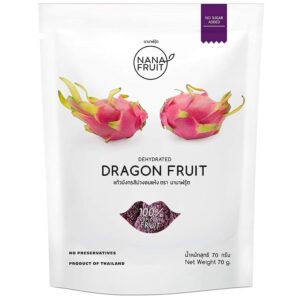 Dehydrated Dragon Fruit Superfood Snack