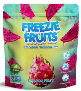 Delicious Nutritious Freeze Dried Dragon Fruit