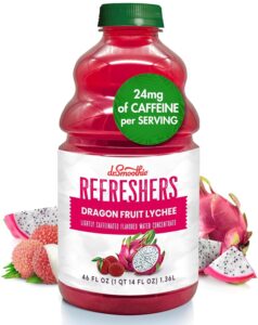 Dragon Fruit Drink Concentrate Lightly Caffeinated