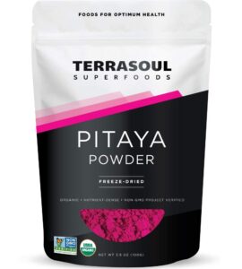 Organic Freeze-Dried Pitaya Powder